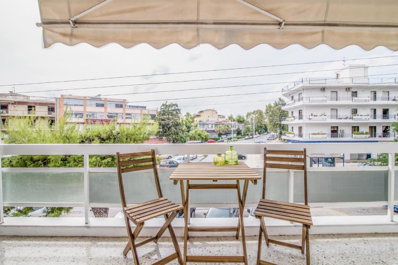 Glyfada'S Central Apartment Athén Kültér fotó