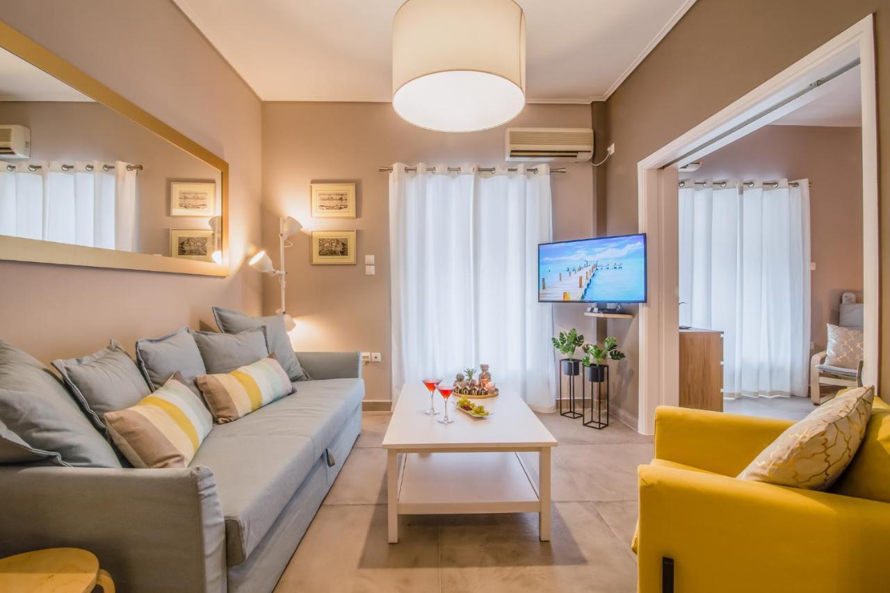Glyfada'S Central Apartment Athén Kültér fotó