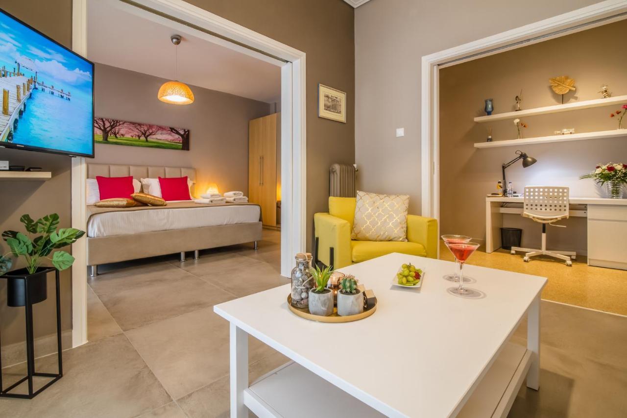 Glyfada'S Central Apartment Athén Kültér fotó