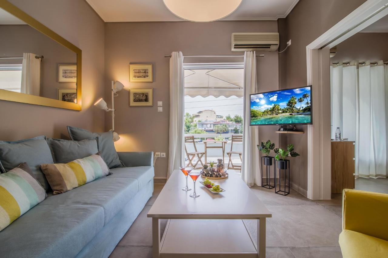Glyfada'S Central Apartment Athén Kültér fotó