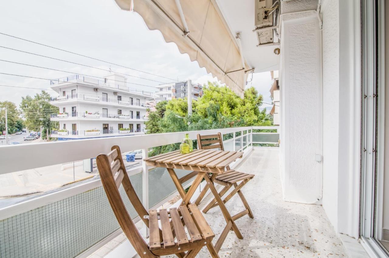Glyfada'S Central Apartment Athén Kültér fotó