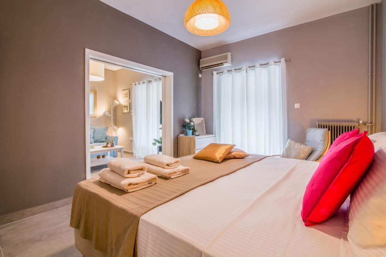 Glyfada'S Central Apartment Athén Kültér fotó